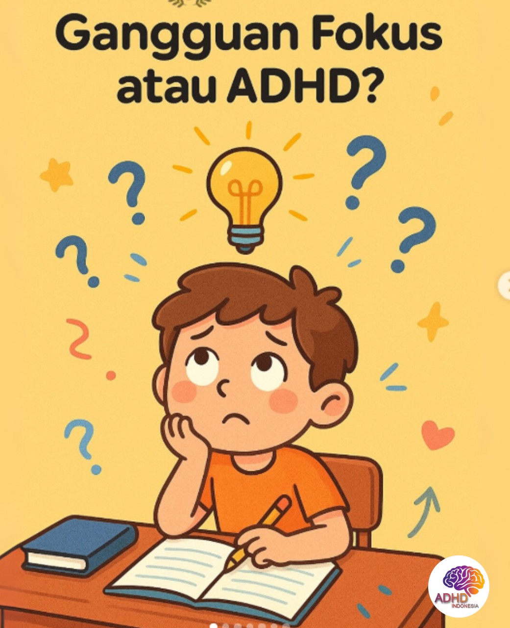 ADHD dan Kesulitan Fokus Anak: Edukasi untuk Keluarga di Kota Pariaman