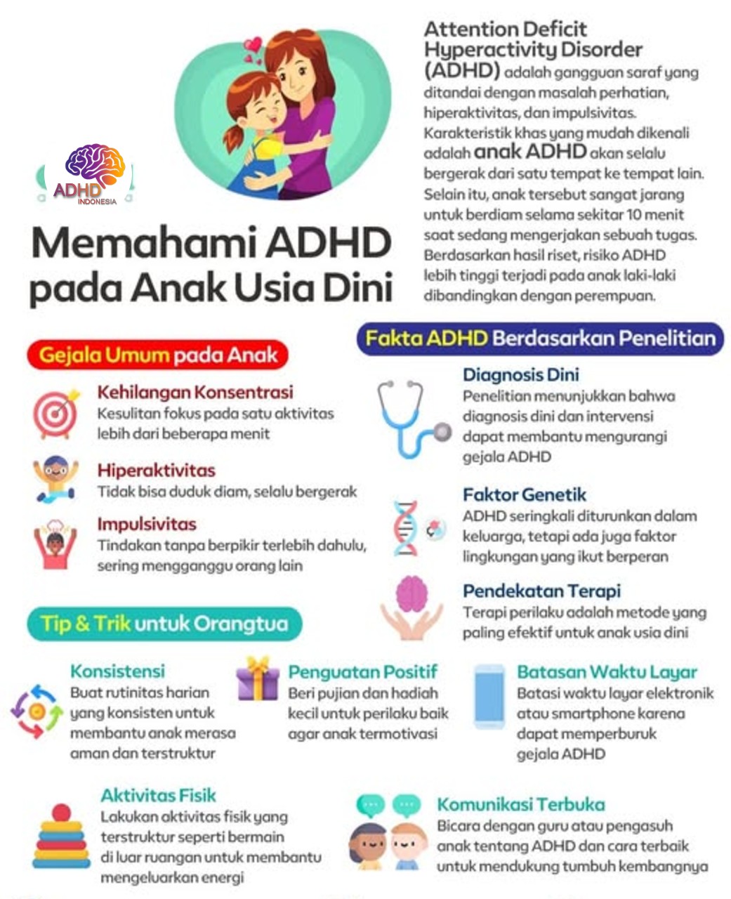 ADHD dan Potensi Bakat Anak yang Perlu Didukung di Kota Pariaman