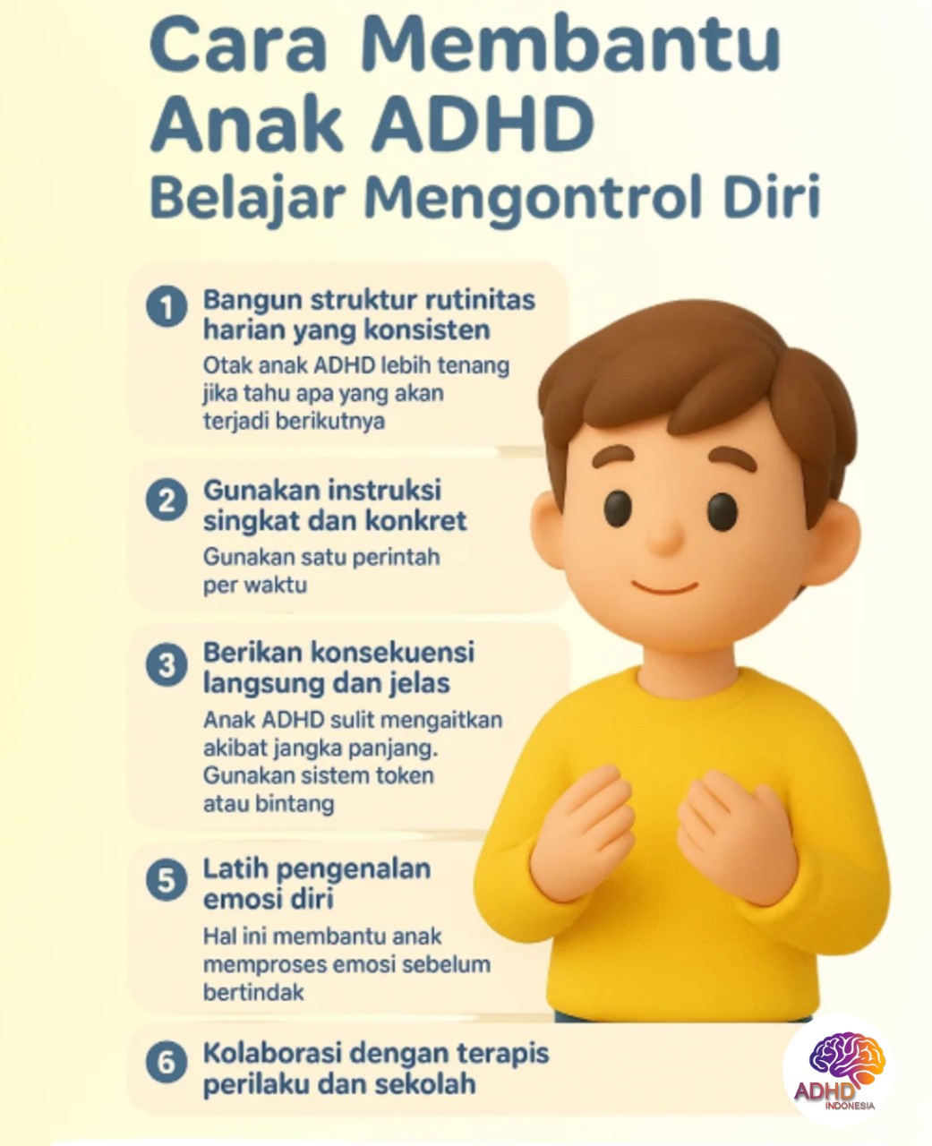 ADHD dan Regulasi Emosi Anak: Hal yang Perlu Dipahami di Kota Pariaman