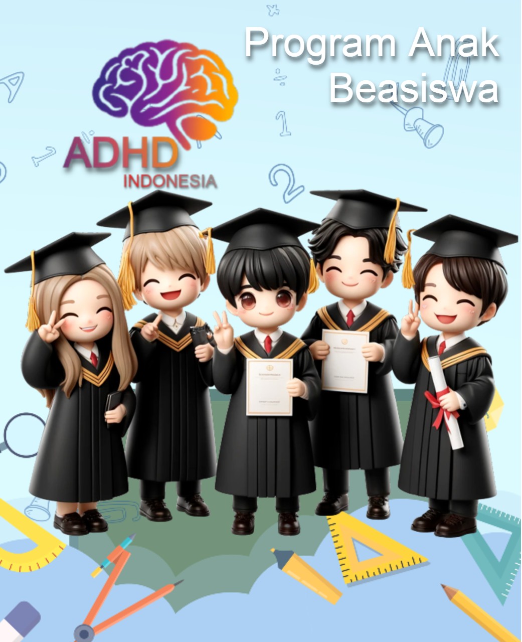 Program Beasiswa ADHD Indonesia Kota Pariaman