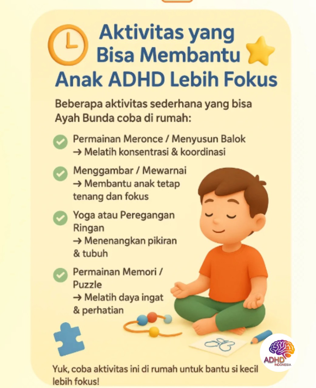 Pendekatan Edukatif yang Tepat untuk Anak ADHD di Kota Pariaman