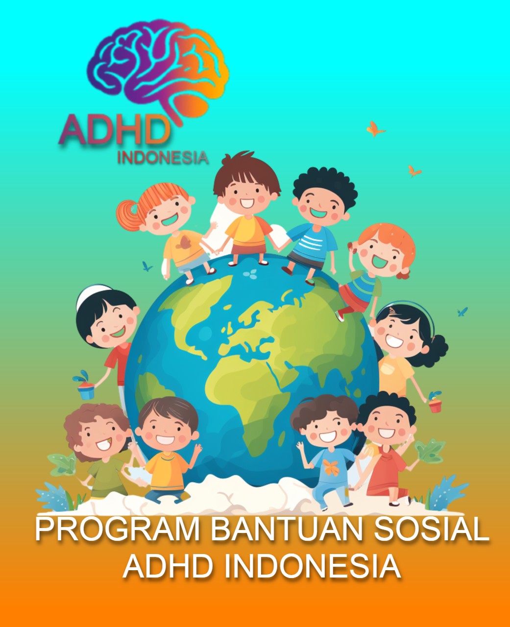 Program Bantuan Sosial ADHD Indonesia Kota Pariaman Perduli Sesama