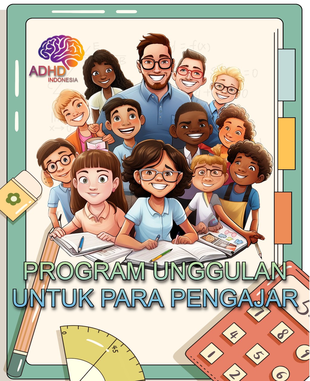 profil organisasi adhd Kota Pariaman